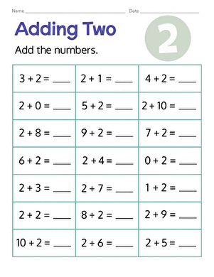 Adding Two