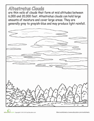 Altostratus Cloud