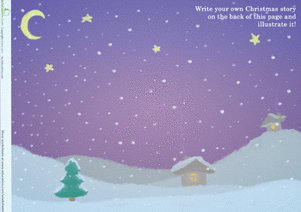 Write a Christmas Story
