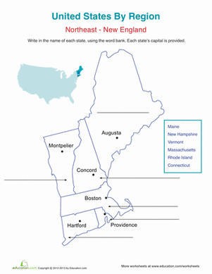 New England Region
