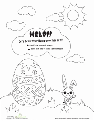 Easter Shapes