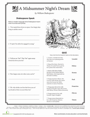 Midsummer Night's Dream Quotes