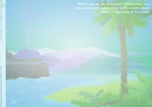 Dinosaur Writing Prompt