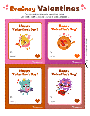 Brainzy Valentines