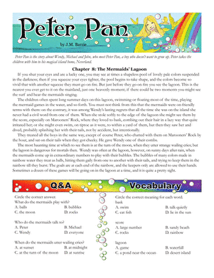 Reading Comprehension: Peter Pan