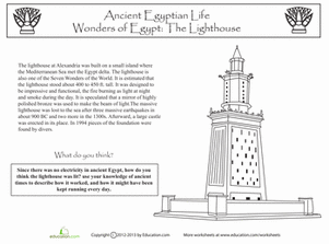 The Lighthouse of Alexandria
