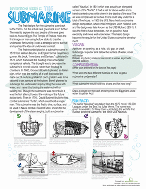 History of Submarines