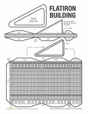 Flat Iron Building Model
