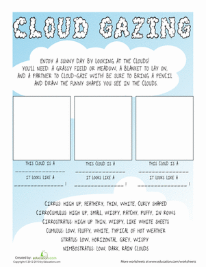 Cloud Gazing