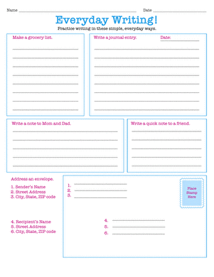 Writing Workshop: Everyday Writing large image