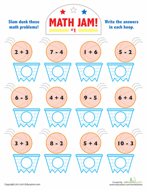 Math Jam #1