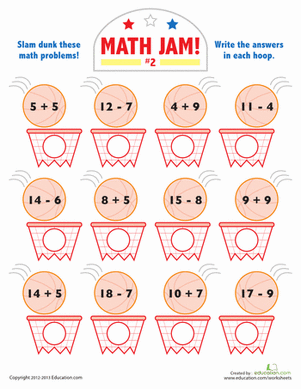 Math Jam #2