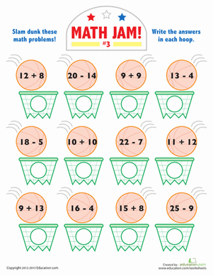 Math Jam #3