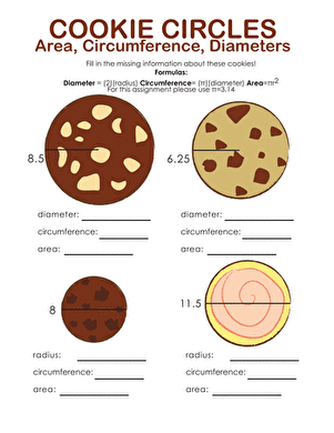 Area and Circumference of a Circle