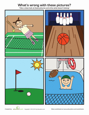 What's Wrong With These Pictures?