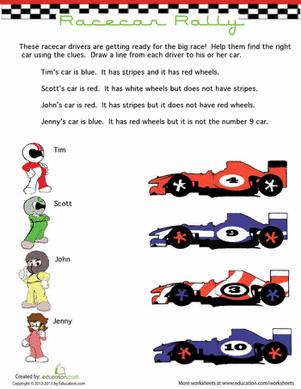 Racecar Rally