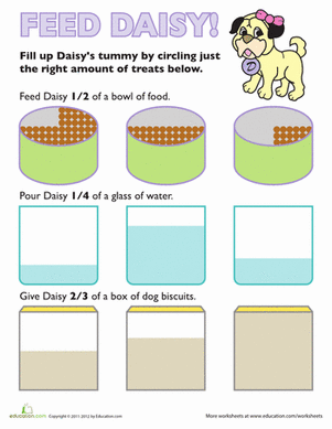 Food Fractions: Feed Daisy