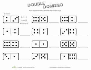 Intro to Multiplication: Multiplying by 2