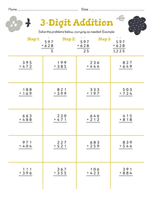 3-Digit Addition
