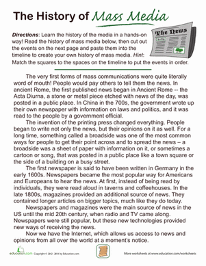 History of Media