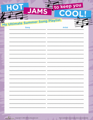 Summer Playlist