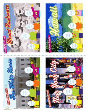 Pretend Postcards