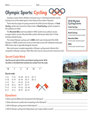 Olympic Cycling