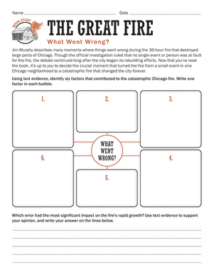 Book Study: The Great Fire: What Went Wrong?