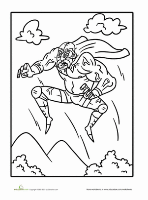 Heroes and Villains Super-Set: El Lucho Loco