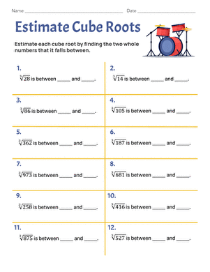 Estimate Cube Roots