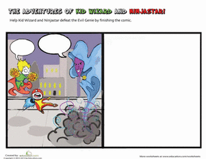 Finish the Comic!
