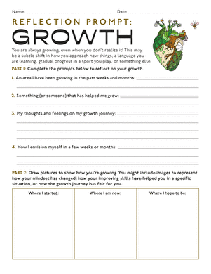 Reflection Prompt: Growth