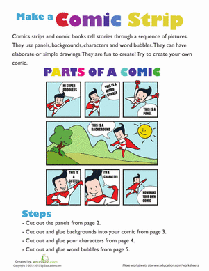 Create Your Own Comic