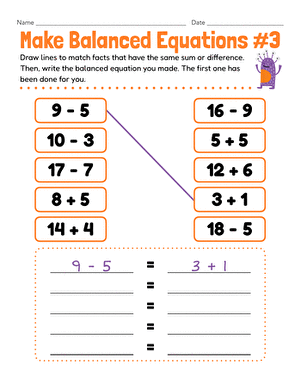 Make Balanced Equations #3
