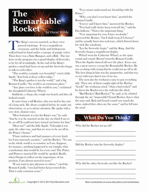 The Remarkable Rocket