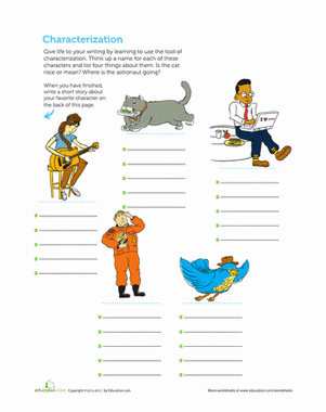Characterization