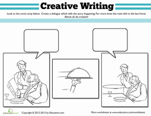 Finish the Comic Strip