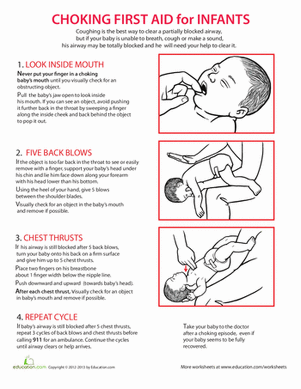 Infant Choking Safety Guide