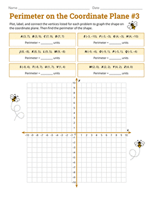 Perimeter on the Coordinate Plane #3