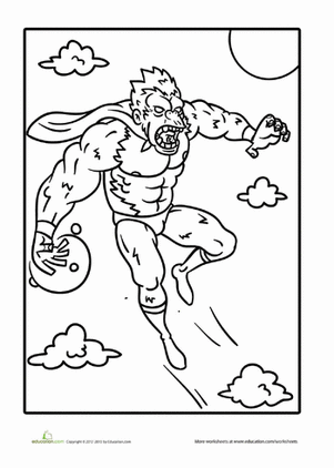 Heroes and Villains Super-Set: Ape Drape