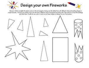 How to Draw Fireworks