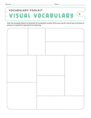 Vocabulary Toolkit: Visual Vocabulary
