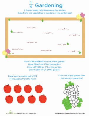 Garden Fractions