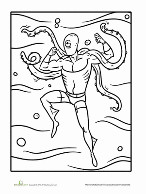 Heroes and Villains Super-Set: Captain Kraken