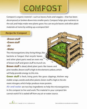 Make Your Own Compost