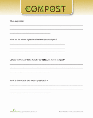 Compost Quiz