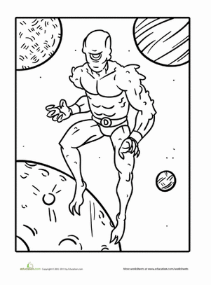 Heroes and Villains Super-Set: The Deimosian Monster