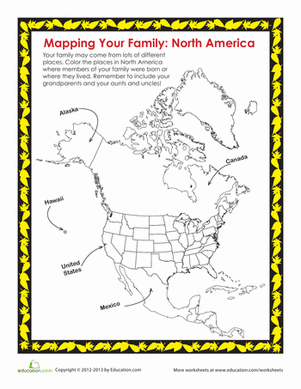 Family Map