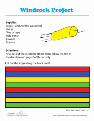 How to Make a Windsock