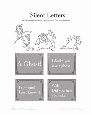 Learn Your Silent Letters